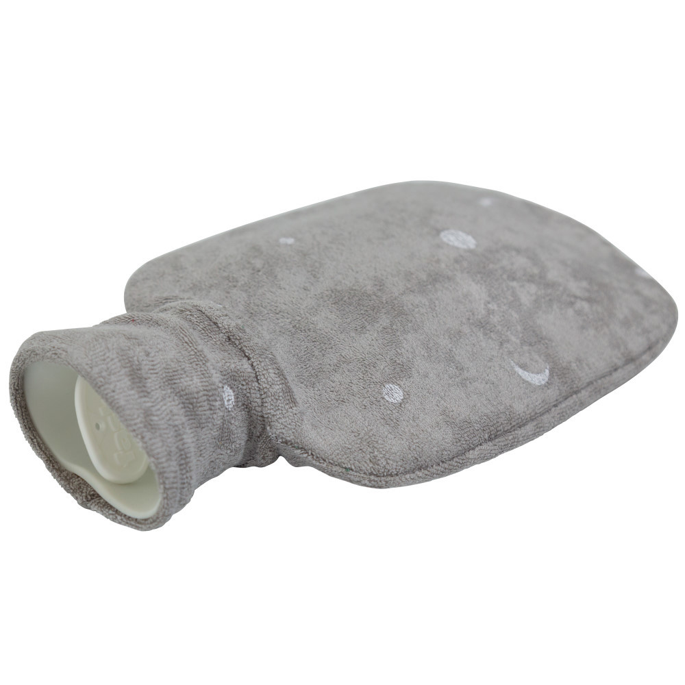 Gummibettflasche mit Bezug 185 Night Sky