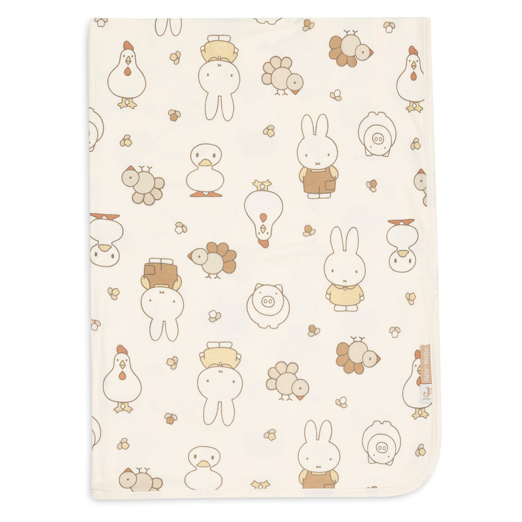 Babydecke Miffy Family Farm