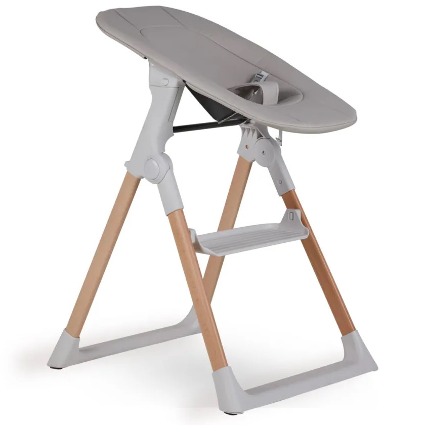 Babywippe für Hochstuhl Viola Grau 3