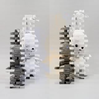 Miffy Kordsamt Weiss 50cm 3