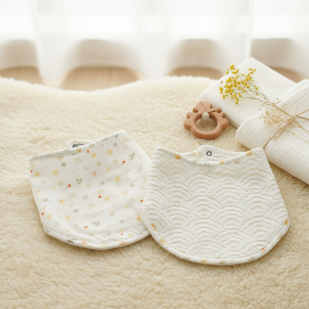 Bandana Dreieckstuch 2er Set Bohemien Garden #2