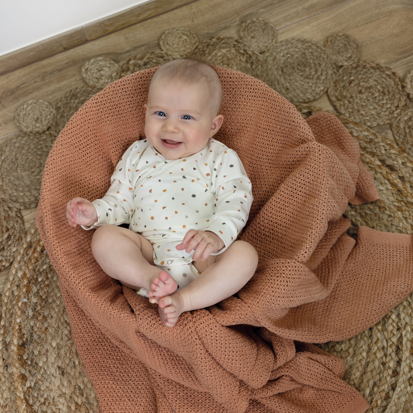 Wickelbody Langarm Confetti Mix 50 #2