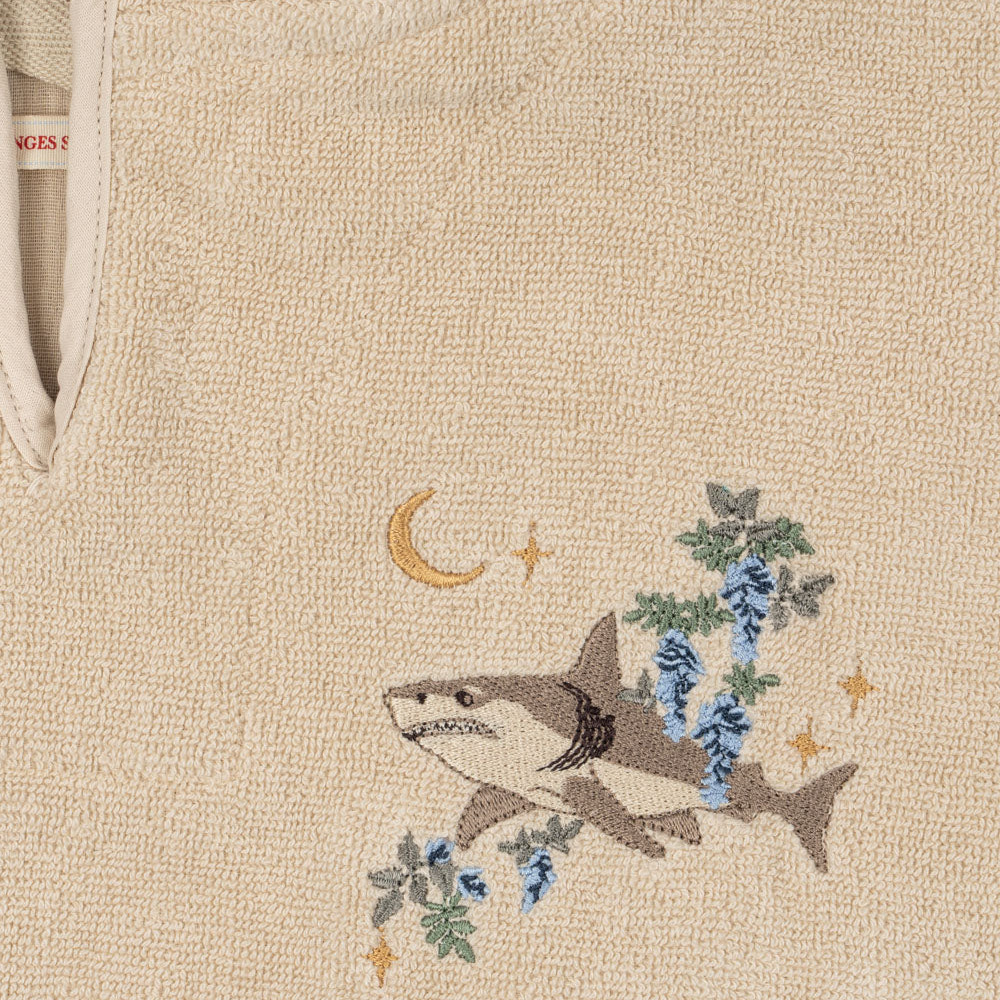 Badeponcho Summer Sand 2-4 Jahre 4