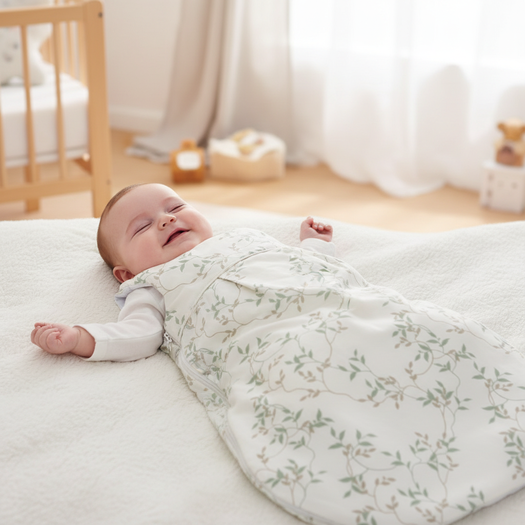 Schlafsack Satin Fairy Bloom, 62/68 #2