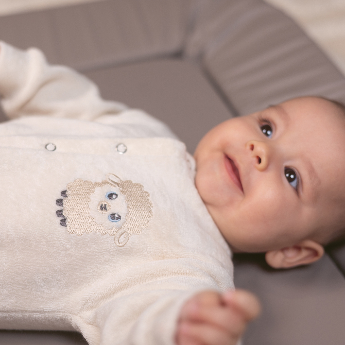 Strampler Frottee Tiny Sheep, 50 #2