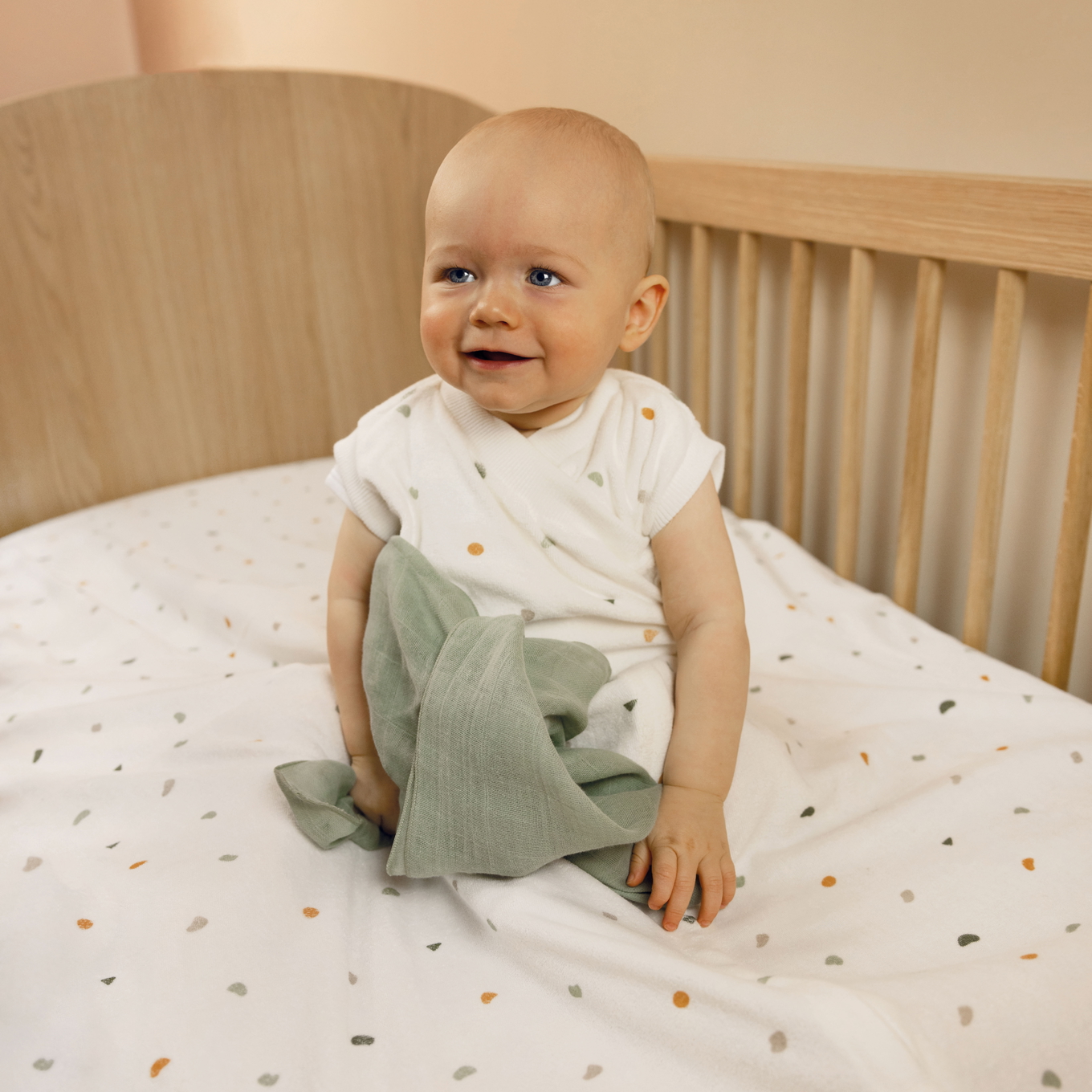 ZEWI-Decke Confetti Mix 90 x 200 cm 3