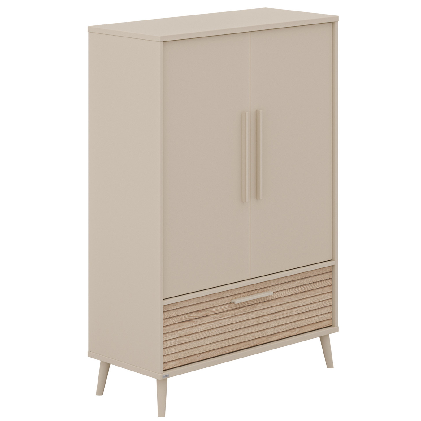 Kleiderschrank Eefje Tiny Groovy Oak