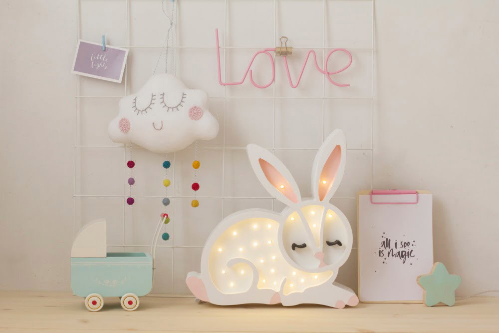 Nachtlampe Bunny 4