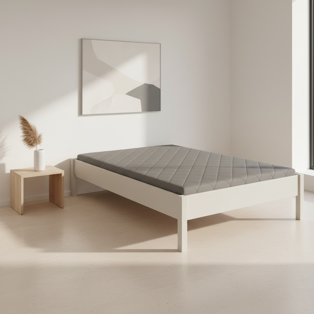 Studiobett Tiago Kieselgrau, 120 x 200 cm #2