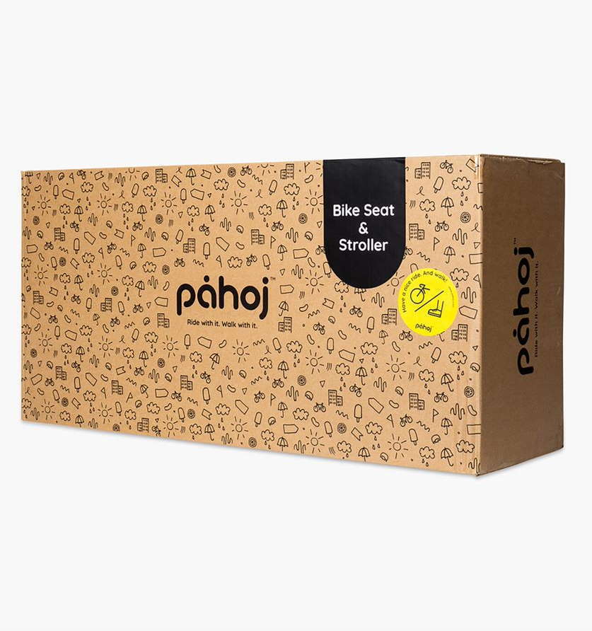 Fahrradsitz / Buggy Kit 12