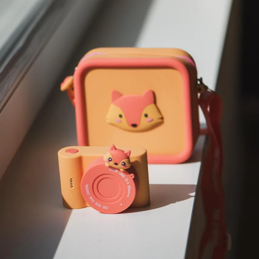 Kamera-Tasche Zoo Silikon Fox #2