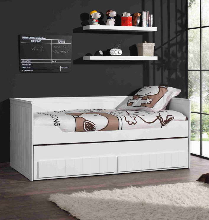 Bett Robin mit Ausziehkasten 2