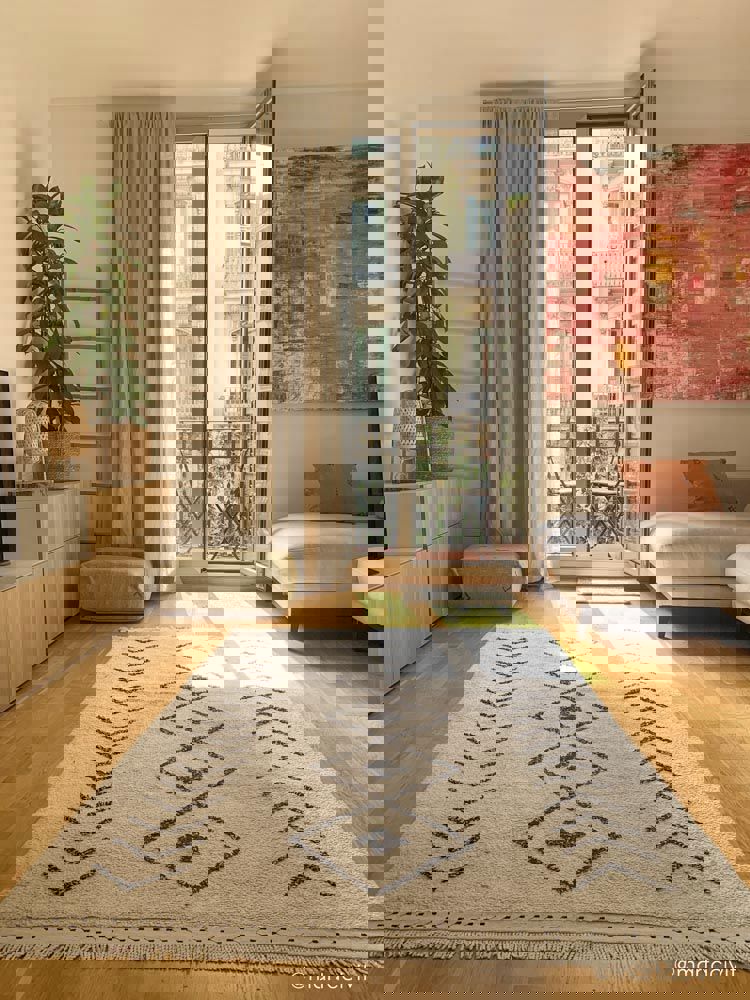 Teppich Berber Rhombs #2