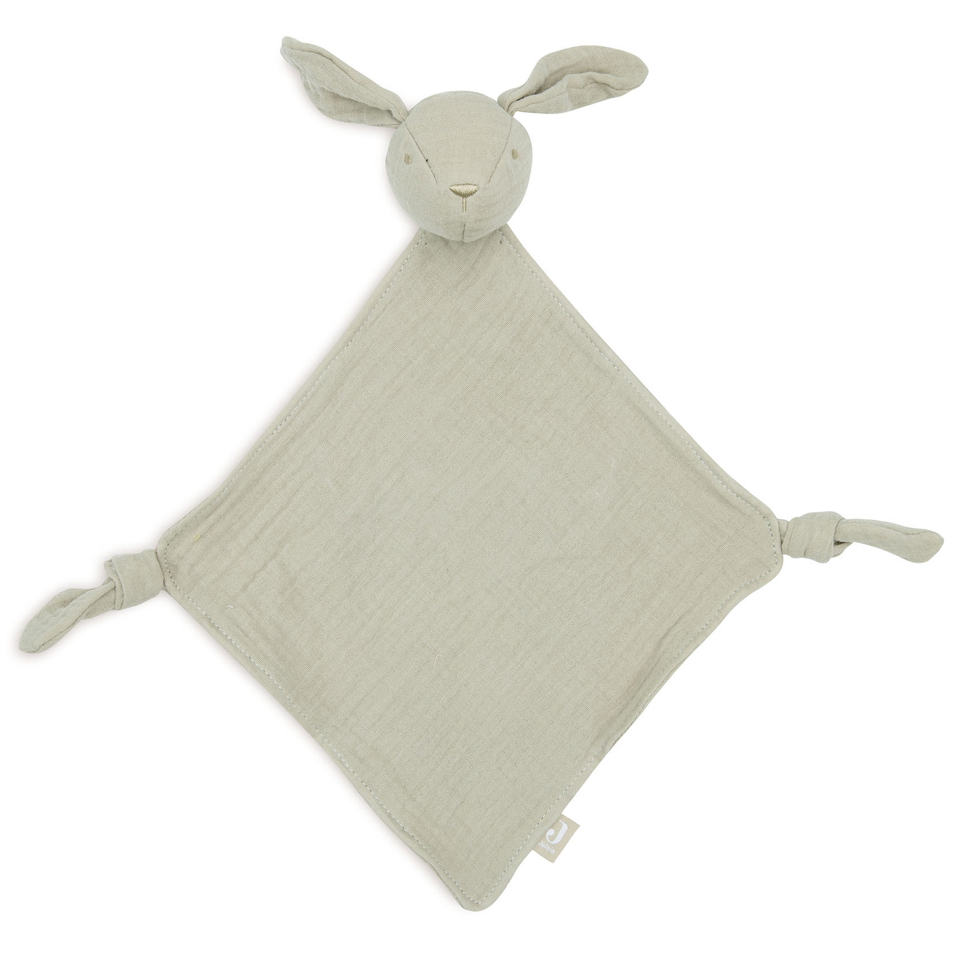 Schmusetuch Bunny Ears Olive