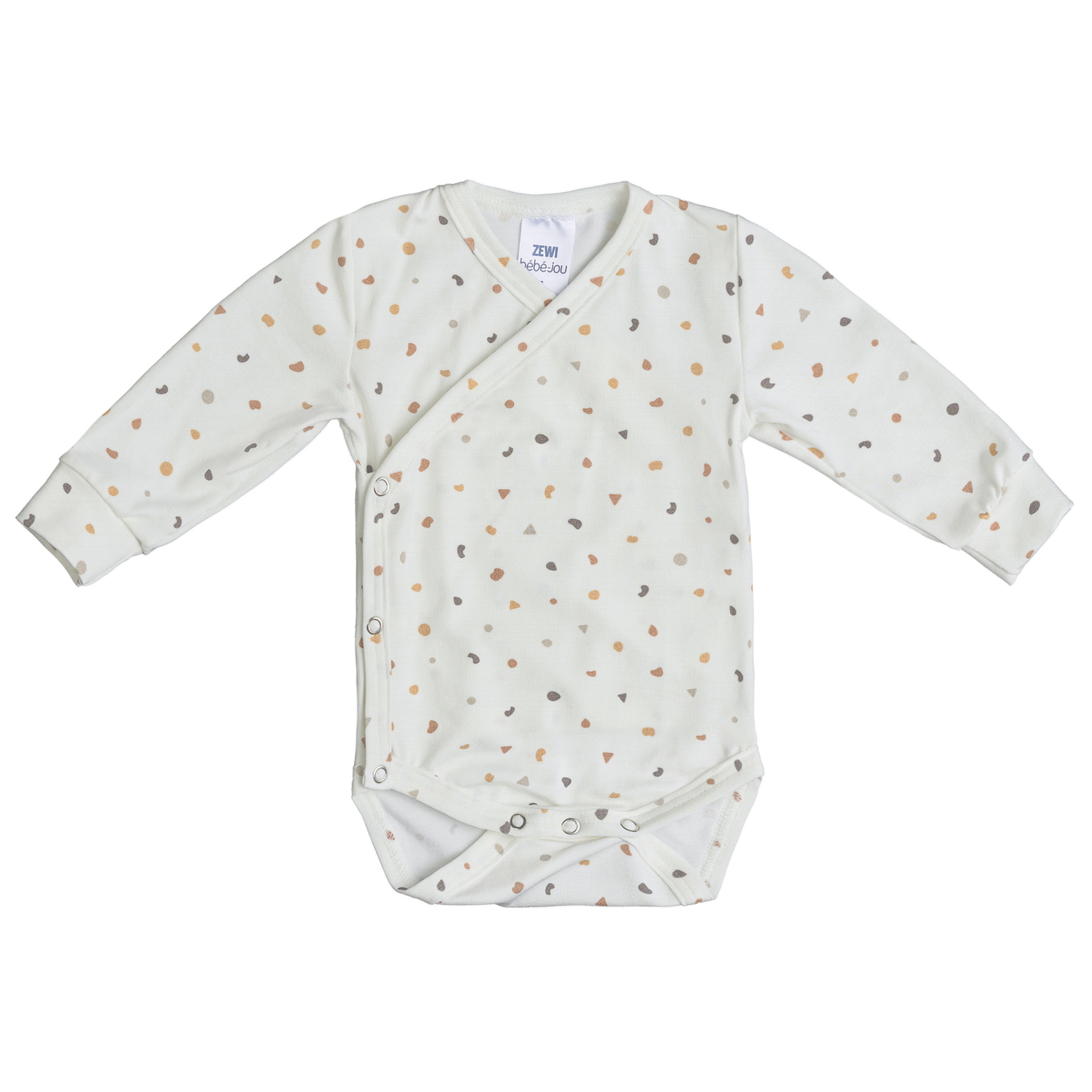 Wickelbody Langarm Confetti Mix 50