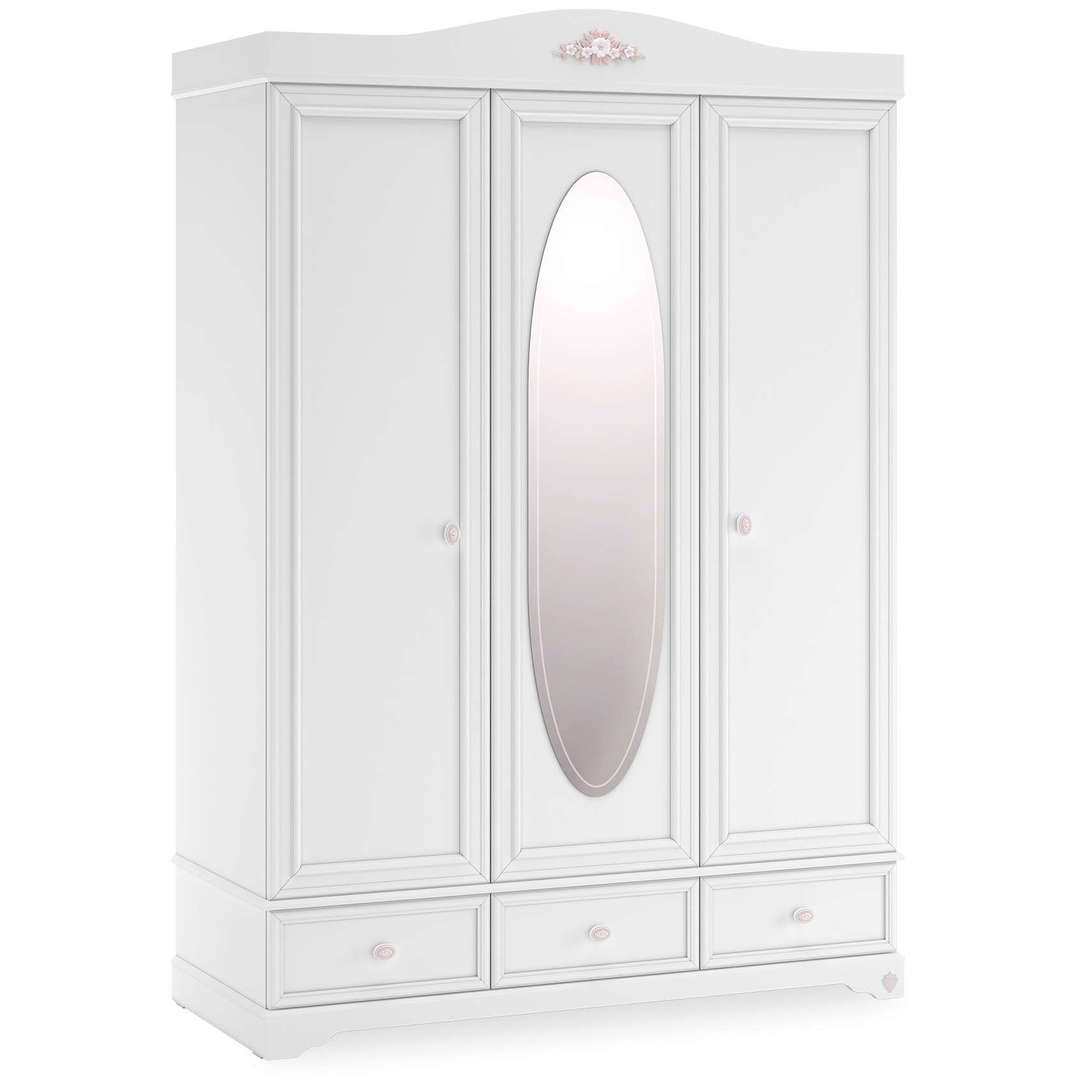 Kleiderschrank Rustik 3-türig