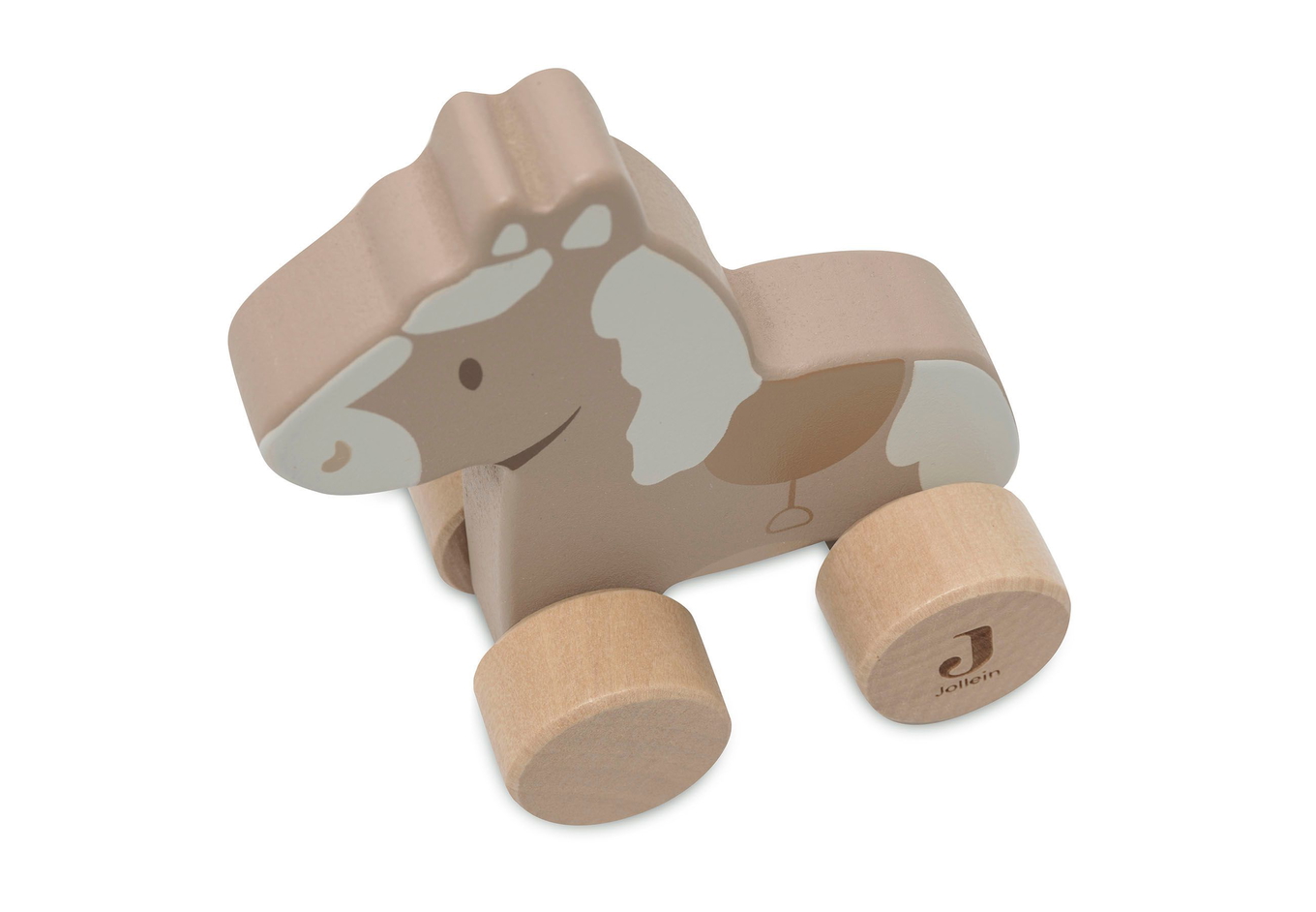 Holzpferd auf Rädern Nostalgic Ride 4