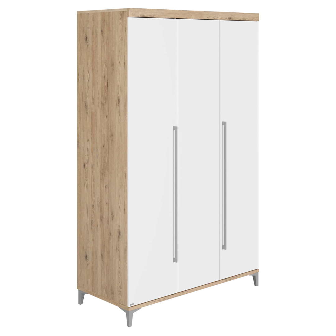Kleiderschrank Remo 3-türig