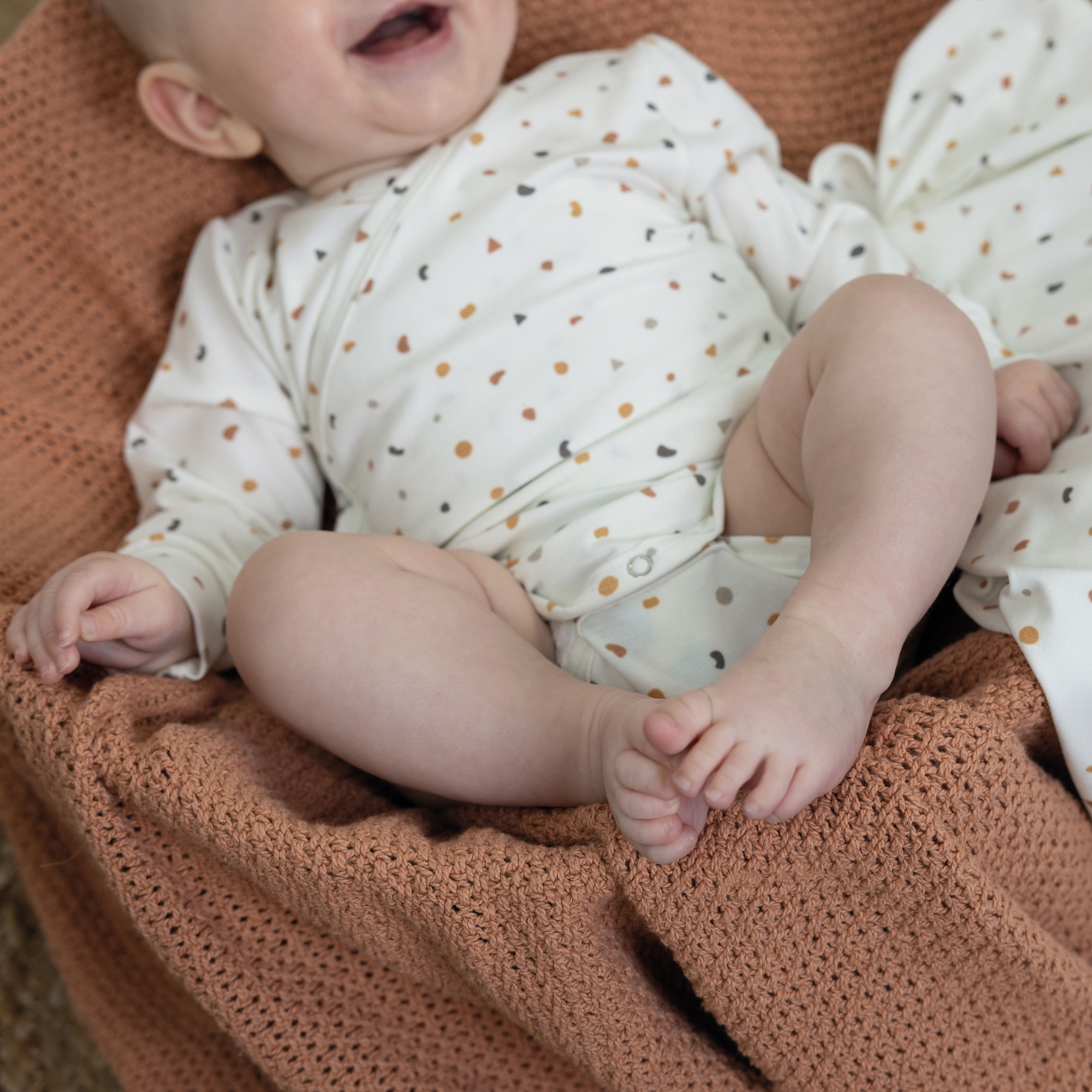 Wickelbody Langarm Confetti Mix 74 6