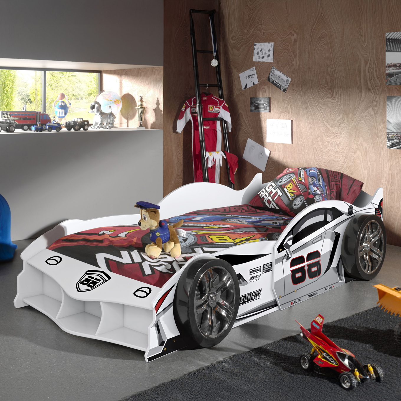 Autobett Max Weiss #2