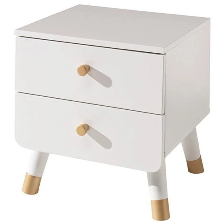 Nachttisch Billy Weiss