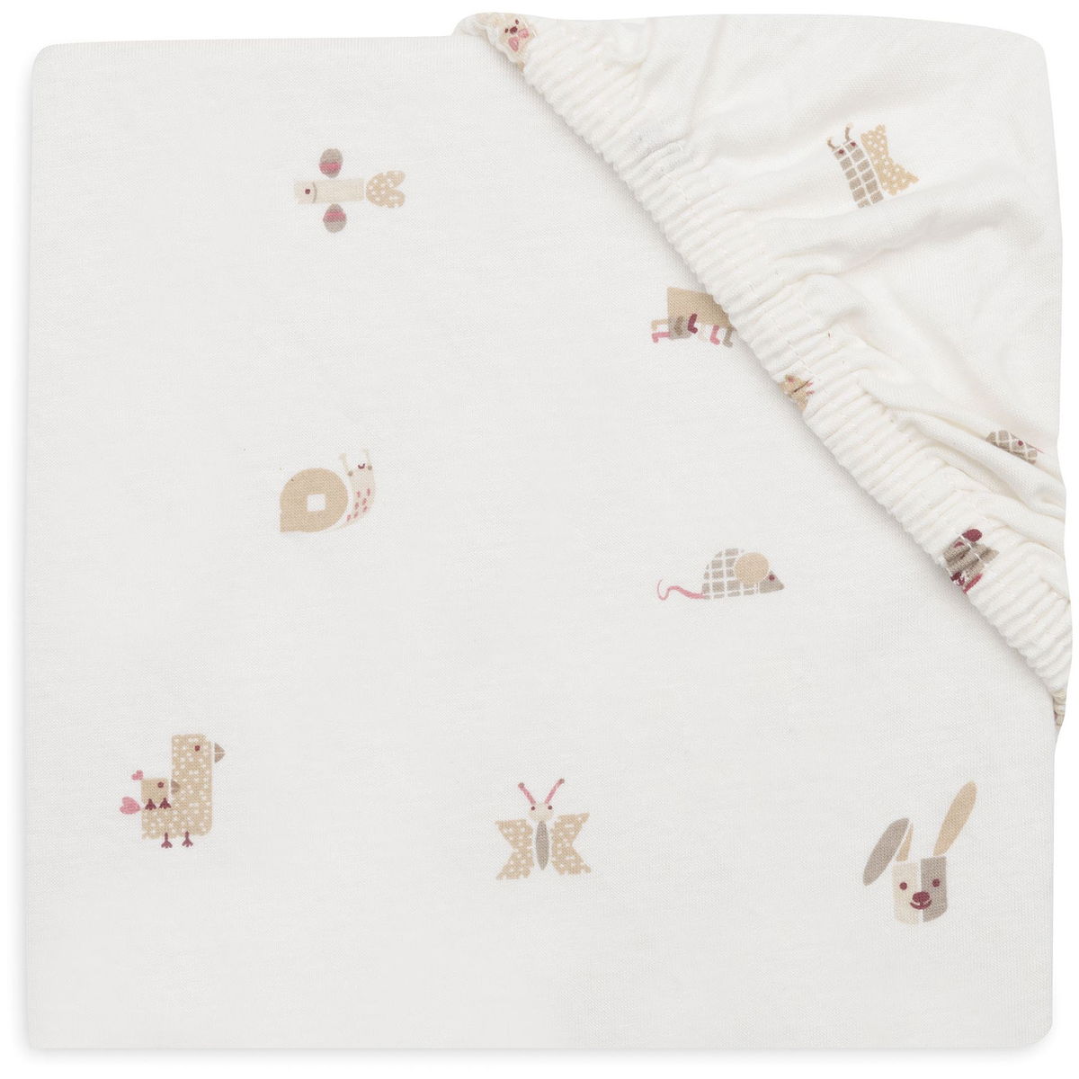 Fixleintuch Jersey Animal Friends 60 x 120 cm