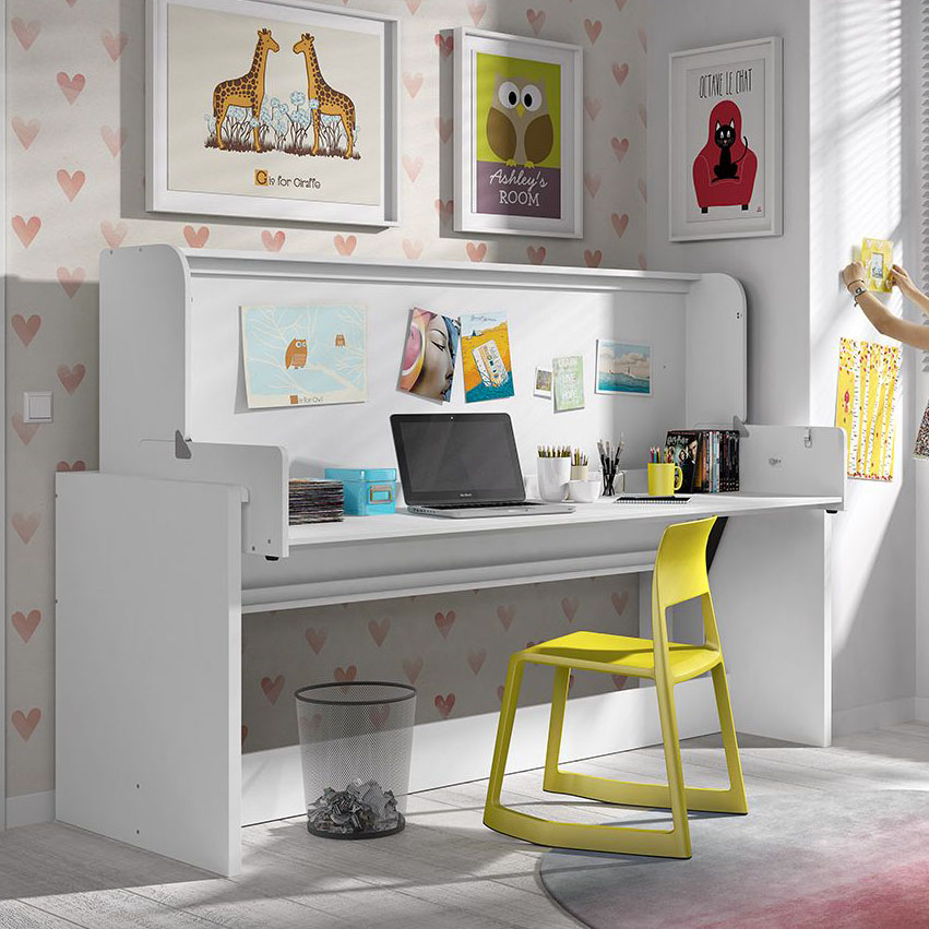 Funktionsbett Denver inkl. Schreibtisch #2