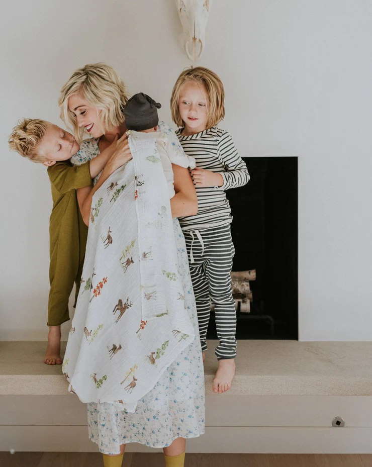 Pucktücher Oh Deer 3er-Set 4