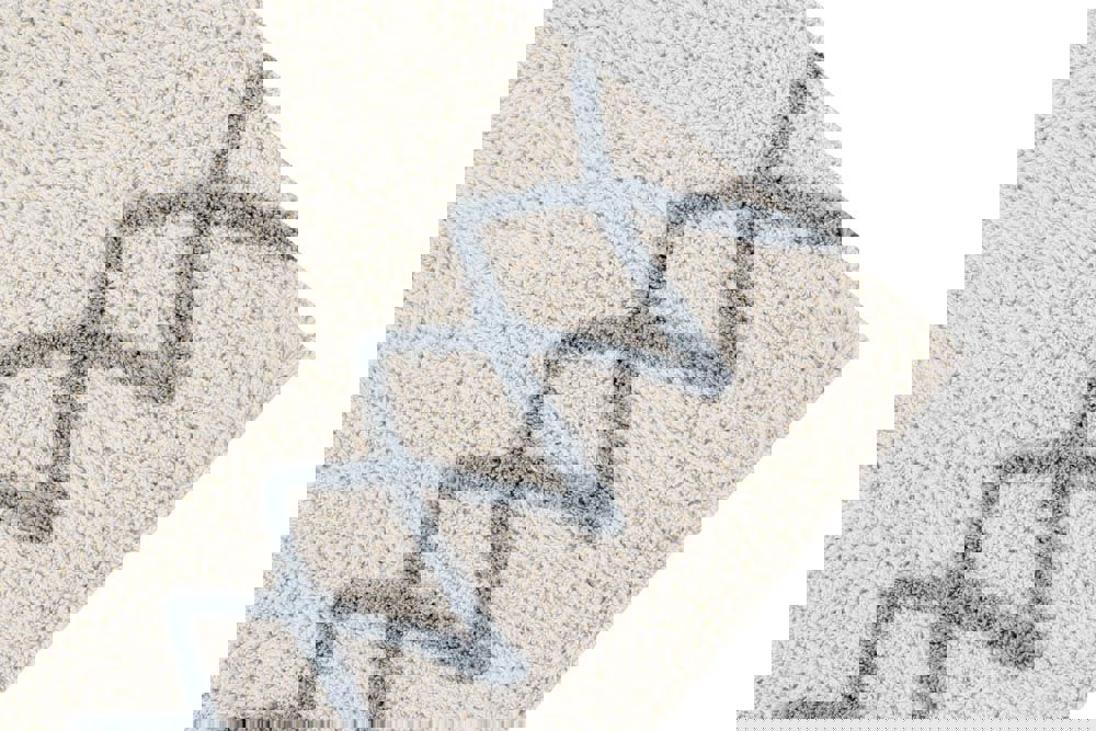 Teppich Atlas Vintage Blau 6