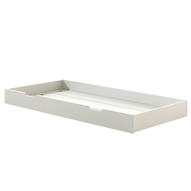 Ausziehkasten Margrit 90x200 cm Weiss