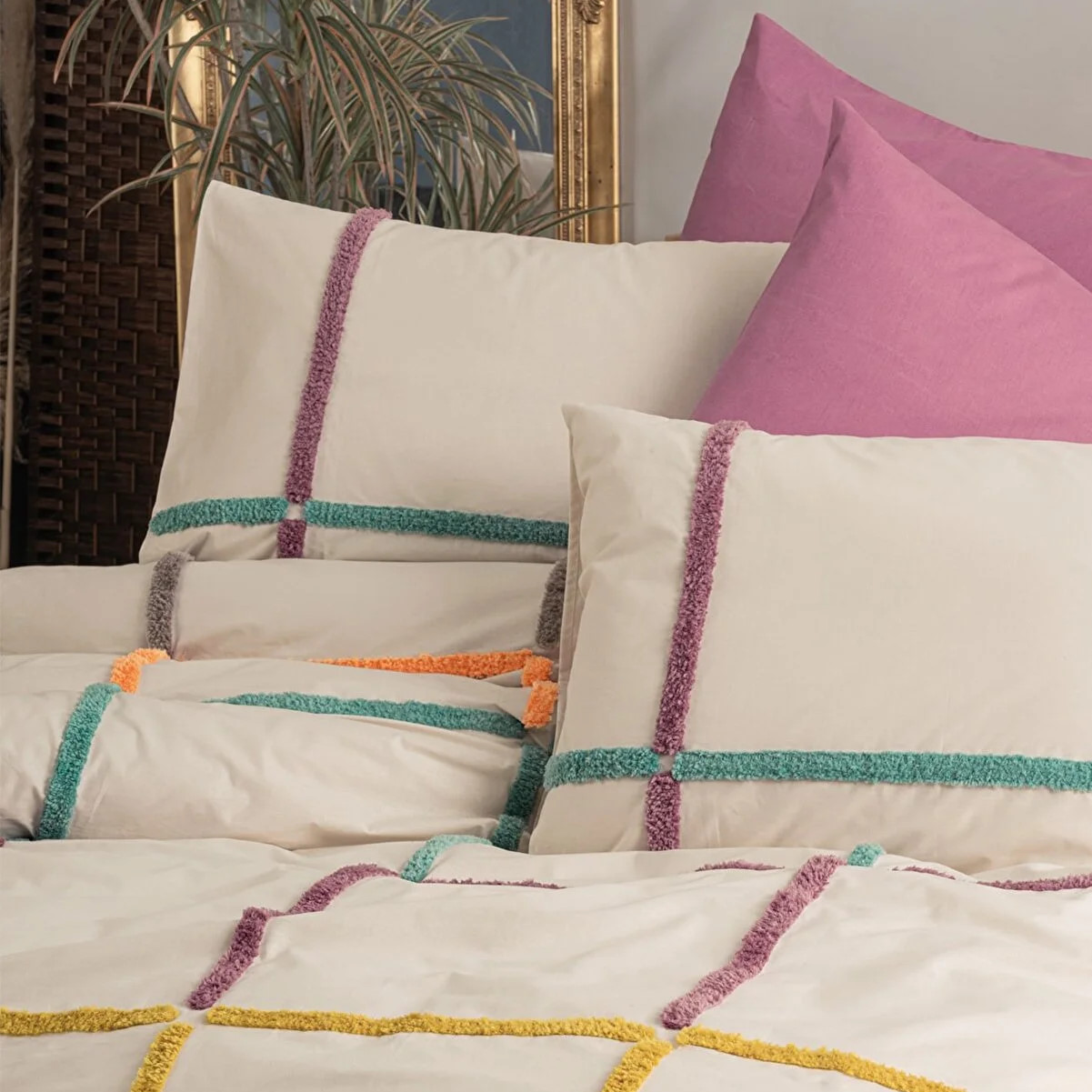 Bettwäsche Insula Altrosa #2