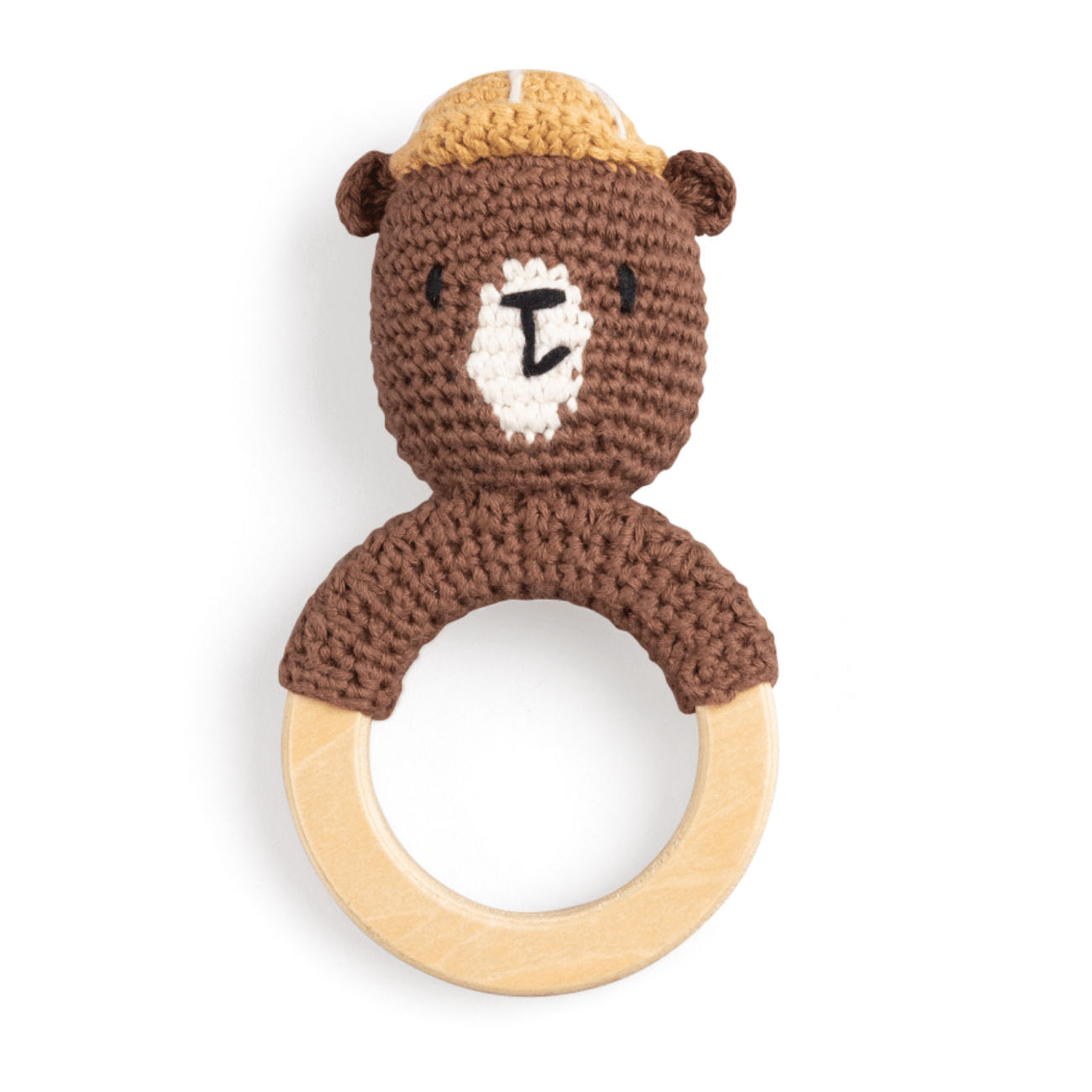 Häkel-Rassel Bär