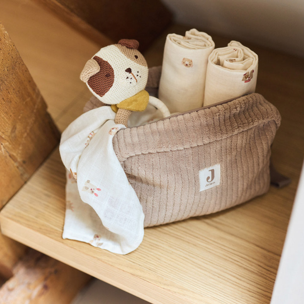 Pflegetasche Cloudy Rib Milky Coffee #2