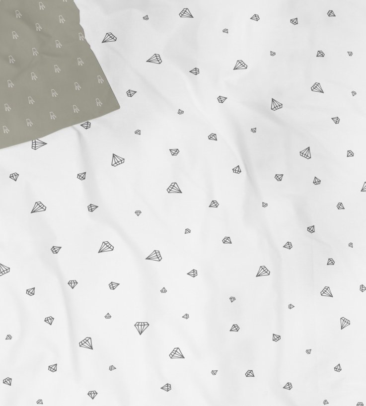 Bettwäsche Crowns & Diamonds 3