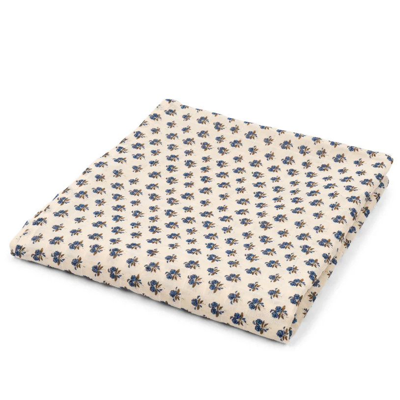 Grosses Musselin-Pucktuch Piccoloblu