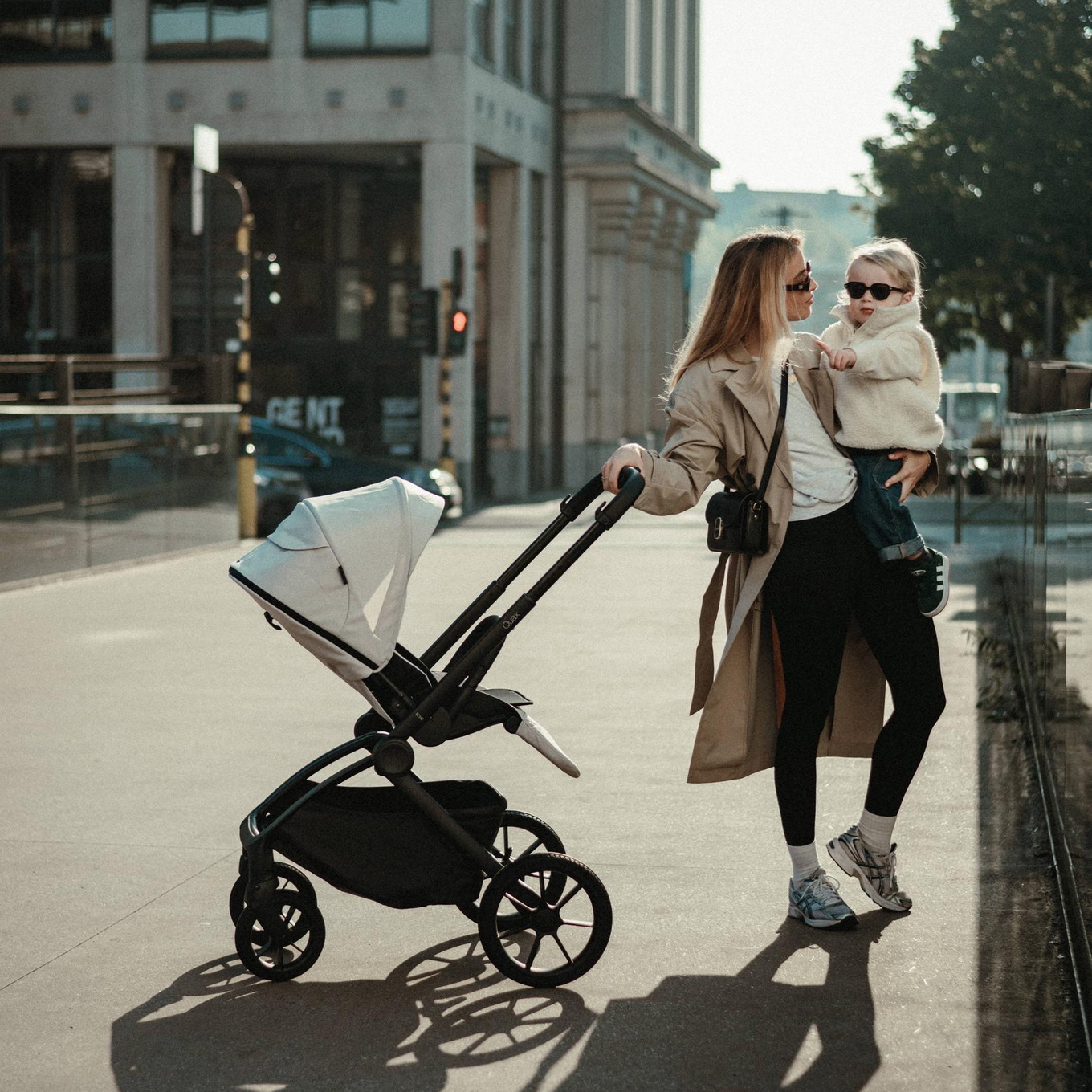 Kinderwagen Echo Beige #2