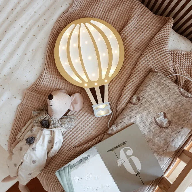 Nachtlampe Heissluftballon #2