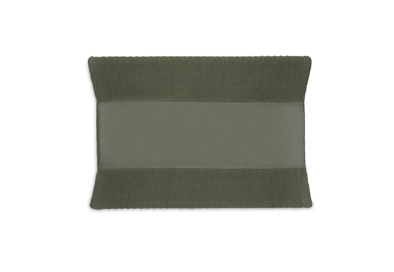 Wickelkissenbezug Strick Leaf Green 3