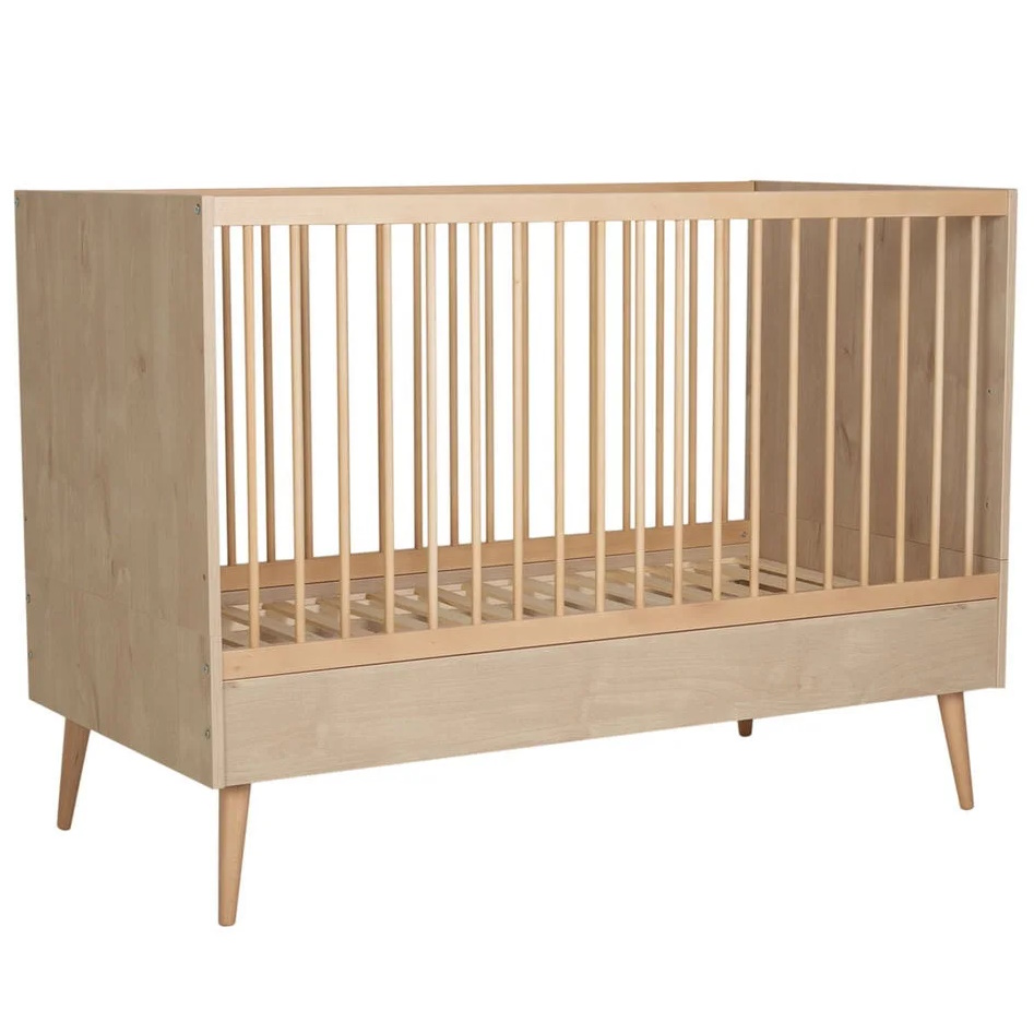 Babybett Cocoon Natural Oak