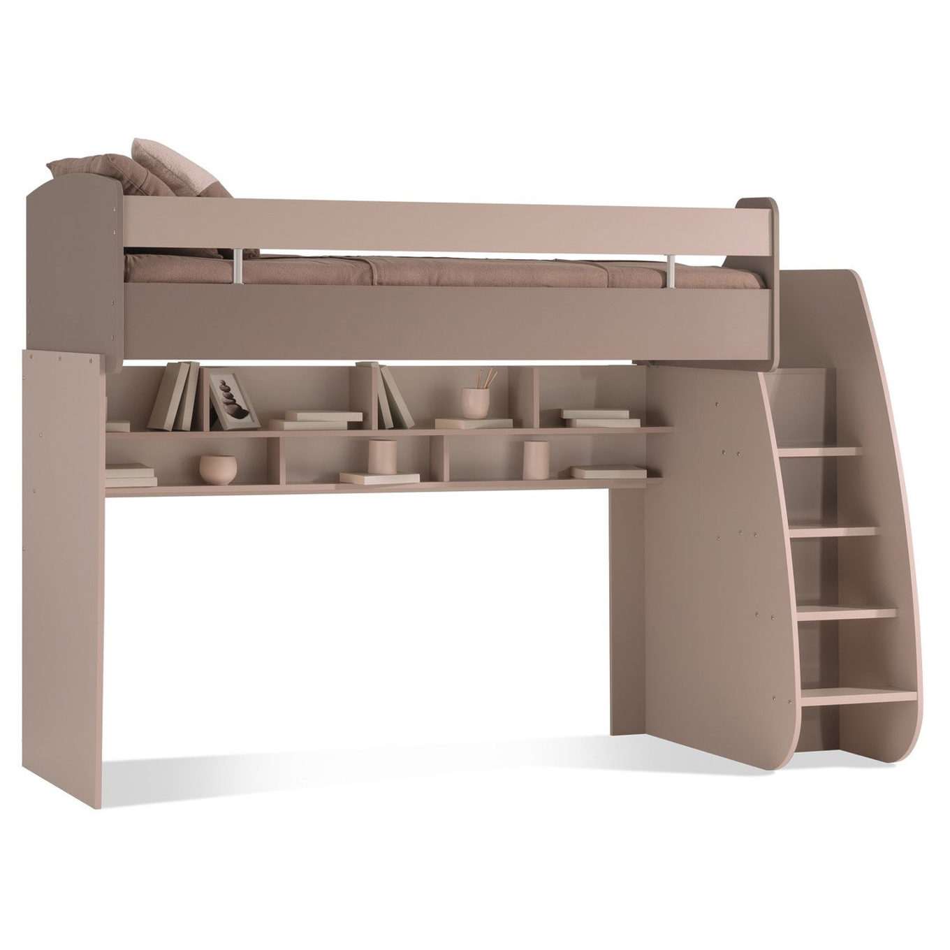 Mittelhohes Bett Riga