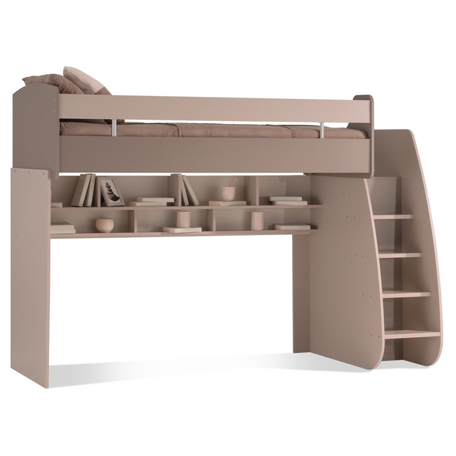 Mittelhohes Bett Riga