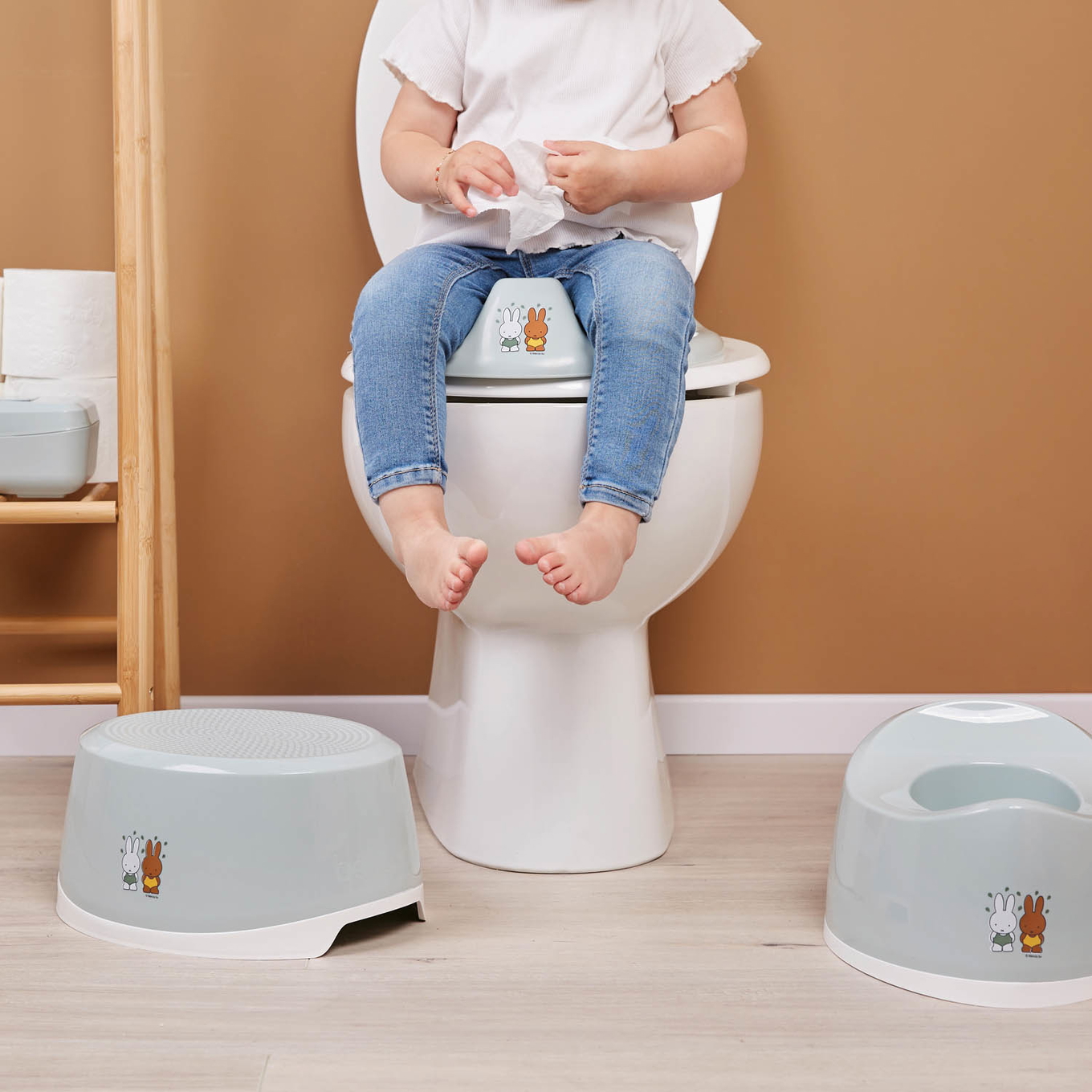 Toilettensitz Miffy & Melanie #2