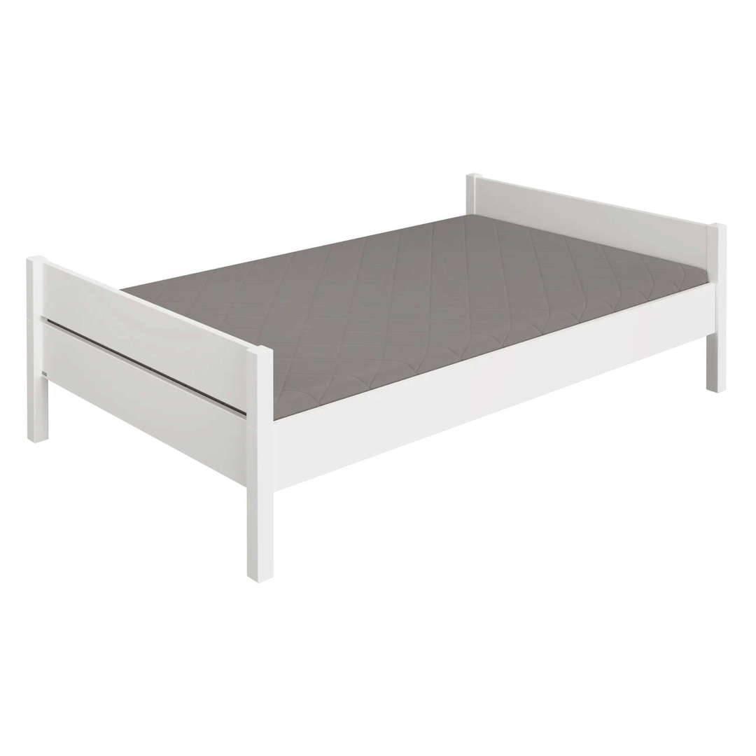 Bett Tiago Weiss, 120 x 200 cm