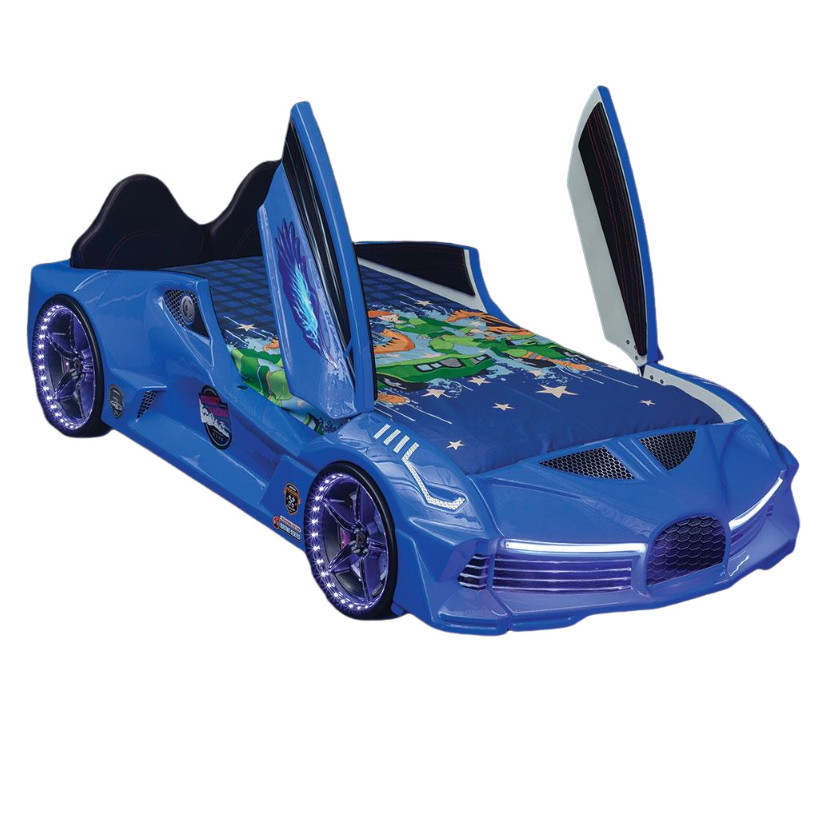 Autobett Speedster  Blau