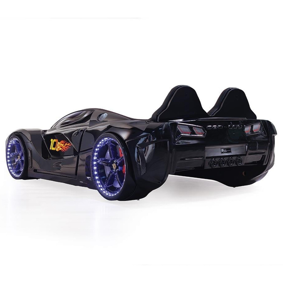 Autobett Turbo Schwarz 7