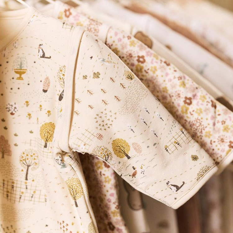 Schlafsack mit abnehmbaren Ärmeln Tiny Park 90 cm 4