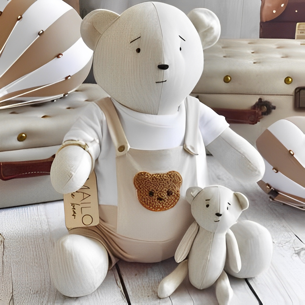 Kuscheltier Mailo The Bear Beige #2