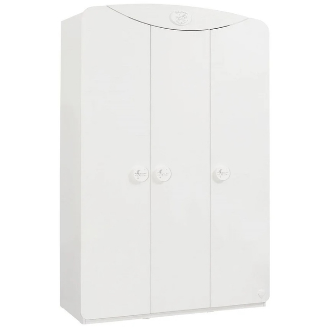 Kleiderschrank Baby Cotton 3-türig