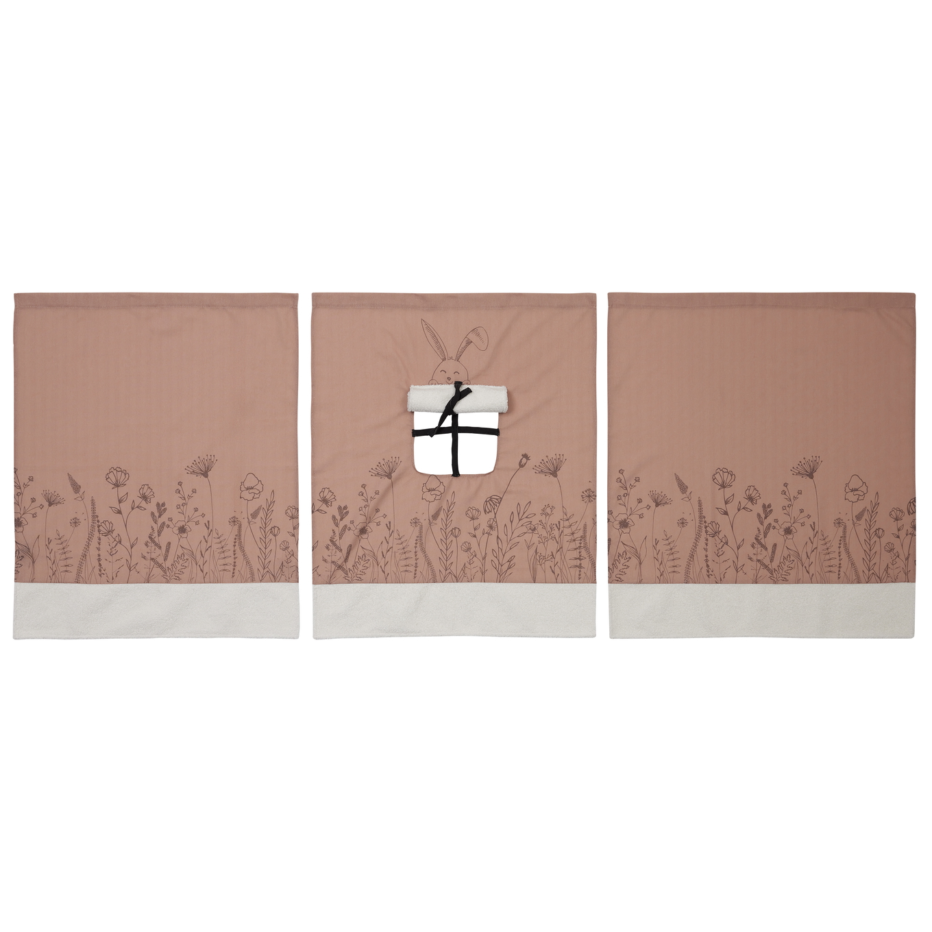 Spielvorhang Happy Rabbit