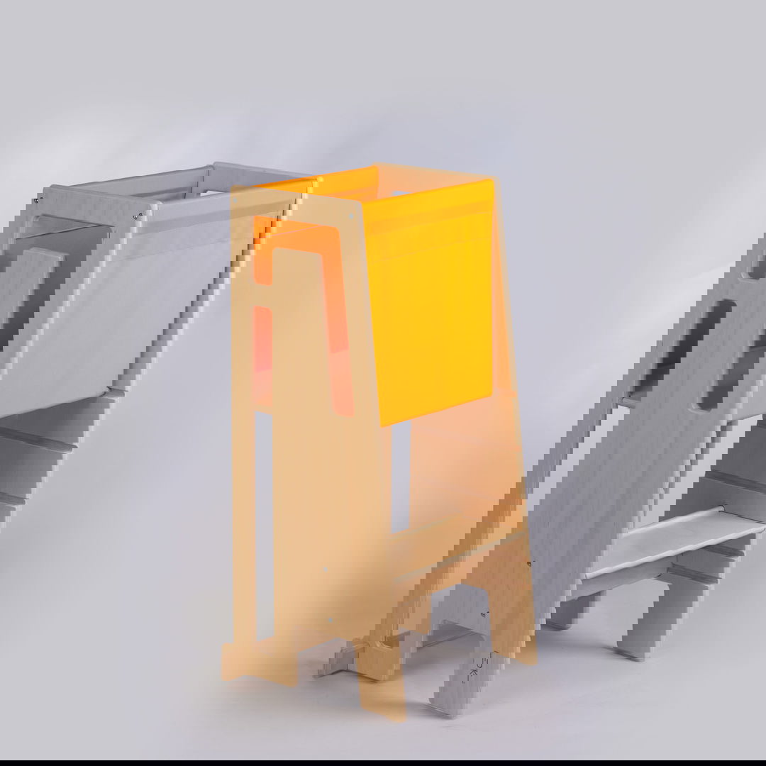 Entdeckertuch Tuki Gelb 4